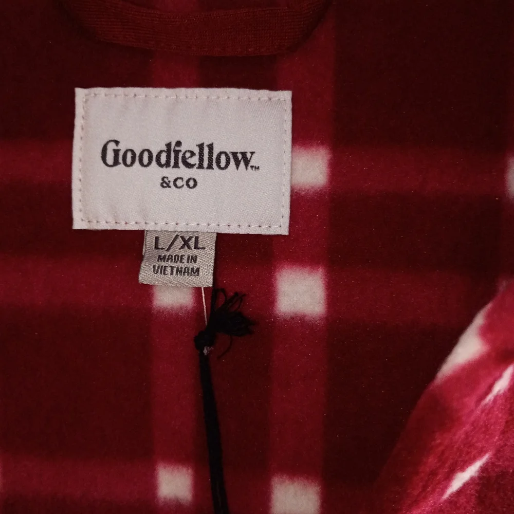 Goodfellow & Co. Red Plaid Robe - Picture 9 of 10